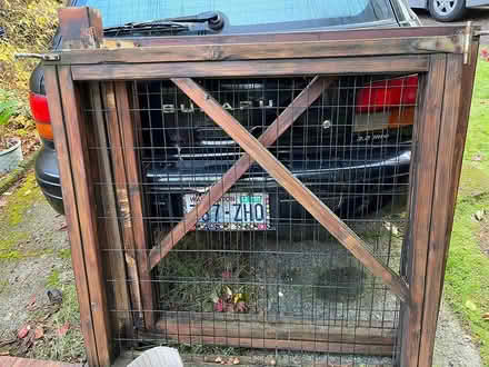 Photo of free Fencing with gates (Maple Leaf) #3