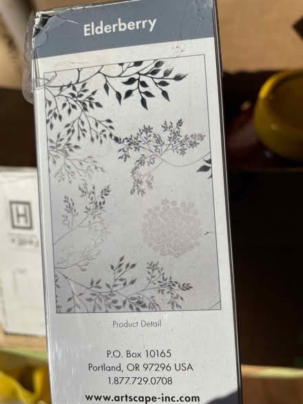 Photo of free Artscape Textured Window Film (Central Etobicoke) #1