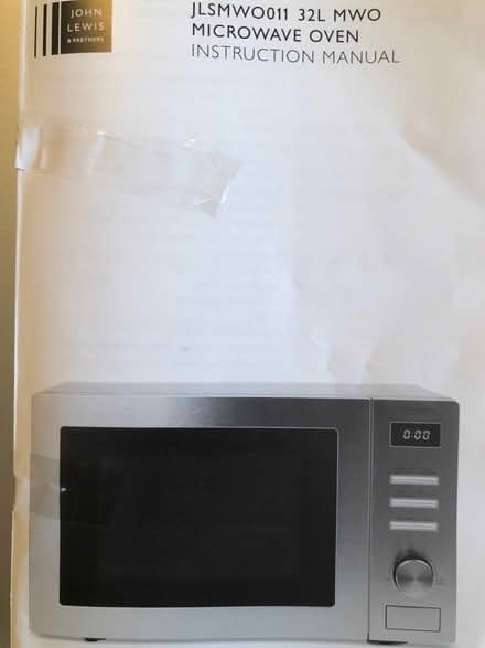 Photo of free Combination microwave oven (Dorridge B93) #2