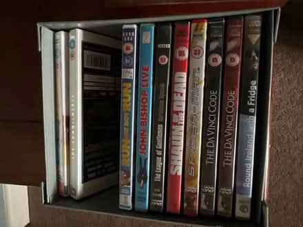 Photo of free dvds (Sharples Bolton BL1) #1