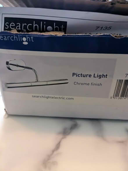 Photo of free Chrome picture light brand new (N1, City rd basin) #2