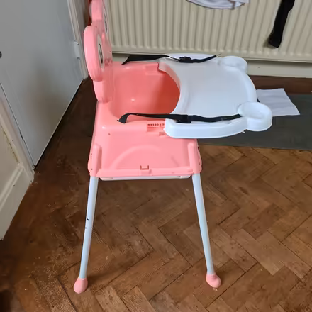 Photo of free Childs high chair (Worcester) #2