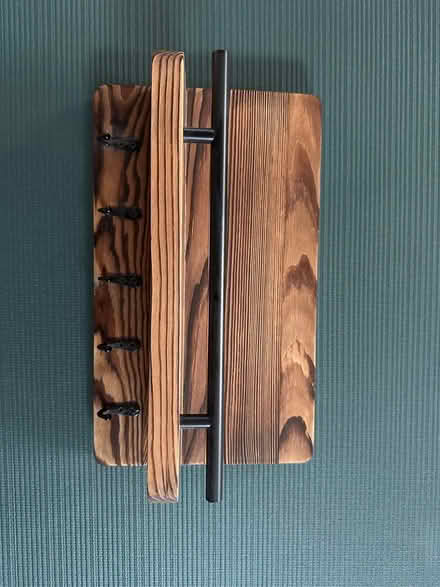 Photo of free Wooden key holder (North Berkeley) #1