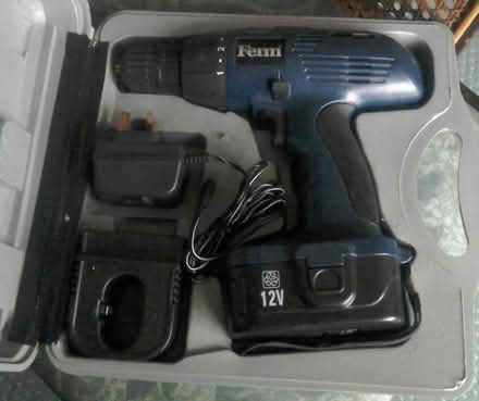 Photo of free Ferm 12v Drill / Screwdriver working - see details (Harborne B32) #2