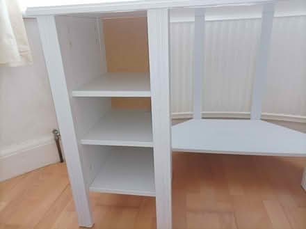 Photo of free Dressing table with six side compartments (Spring Grove TW7) #4
