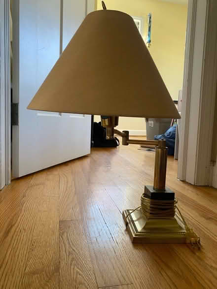 Photo of free Lamp (Arlington) #1