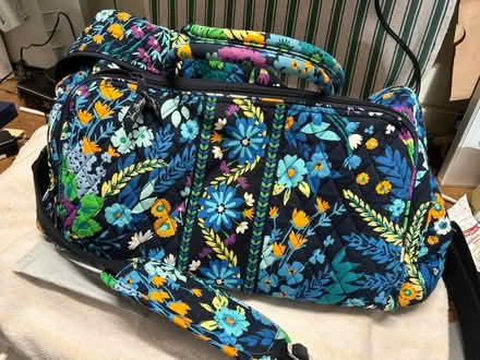 Photo of free Vera Bradley Travel Bag (Seven Springs, Cupertino) #1