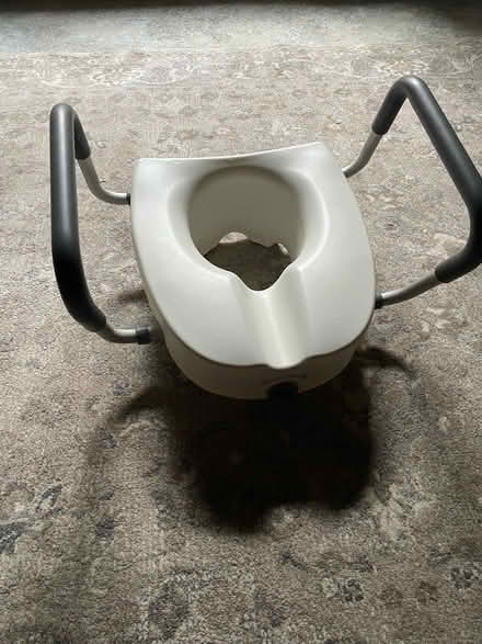 Photo of free Toilet seat riser (PACE and Highway 66) #1