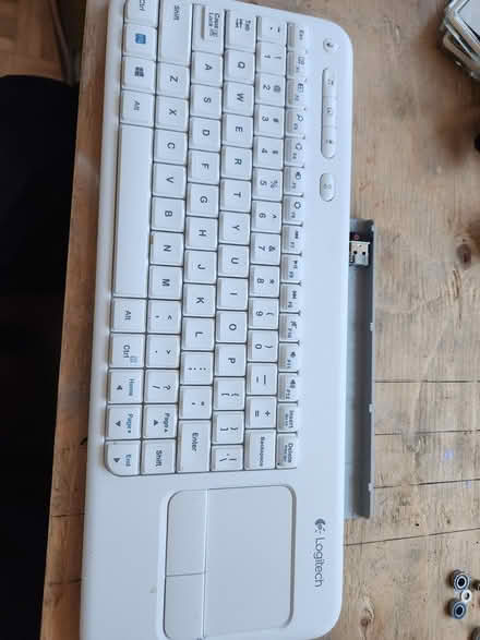 Photo of free Logitech blue tooth keyboard (Gloucester) #1