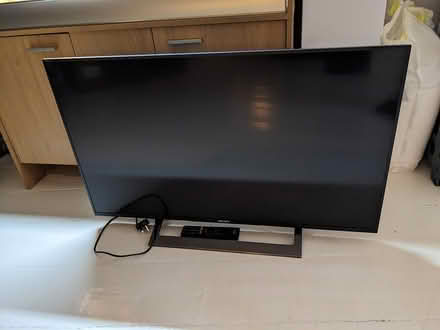 Photo of free Sony TV 43" KD-43XD8099 (SE3) #1