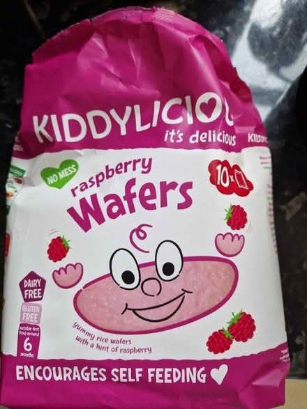 Photo of free 8 packet of kids wafers (Meersbrook S8) #1