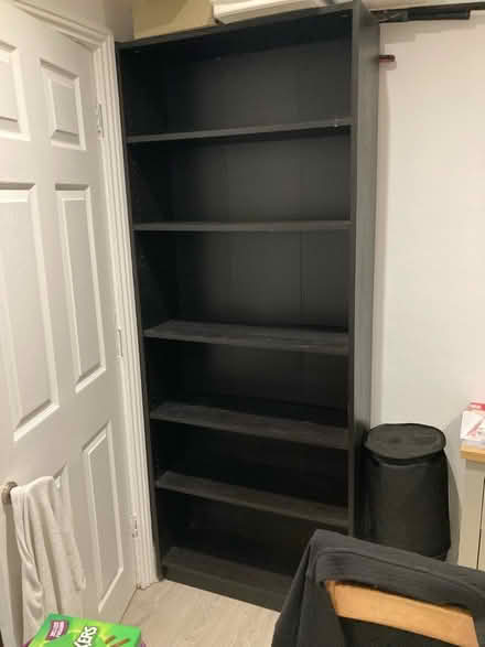 Photo of free Black bookshelf (W14) #1