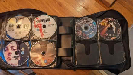 Photo of free Several hundred dvds - without cases (Berkhamsted HP4) #1