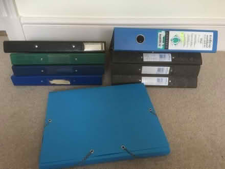 Photo of free Used A4 2 ring binders. (Sopwell AL1) #2