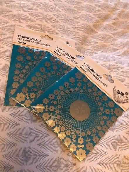 Photo of free 3 tea light holders (Cripps Corner Rd TN32) #1