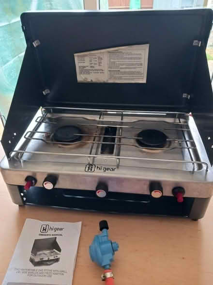 Photo of free Camping stove (Cutteslowe OX2) #3