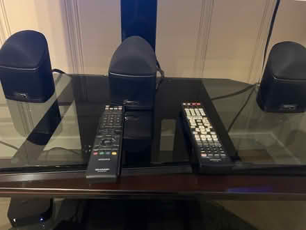 Photo of free 52” Sharp Aquos TV Surround Theater (Sorich Park) #4