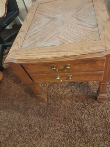 Photo of free Sidetable w. drawer (East Mesa near Main and Sossam) #2