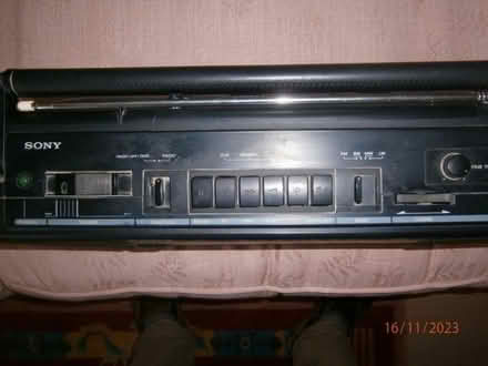 Photo of free Sony stereo radio cassette player (Denham UB9) #4