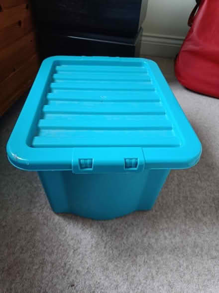 Photo of free Storage box (Kirkby Thore CA10) #1