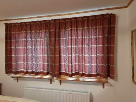 Photo of free Curtains (Aylesbury Vale HP17) #1