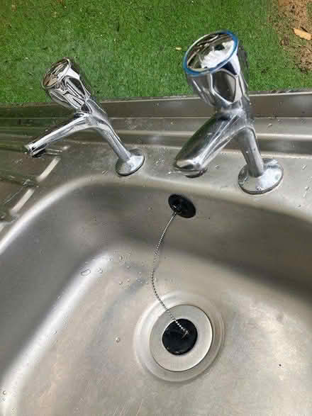Photo of free Stainless steel sink W taps (Greenfield OL3) #2