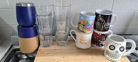 Photo of free Selection of cups and glasses (L4) #1