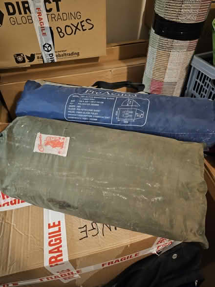 Photo of free 2 x 2-perspn tents (Netheredge/sharrow (S7)) #1