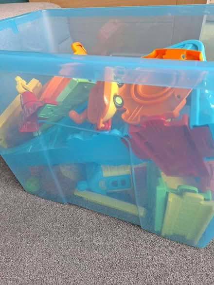 Photo of free Vtech toot toot train station track (Woodley RG5) #2