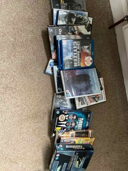 Photo of free Selection of DVDs for adults (Black Dam RG21) #1