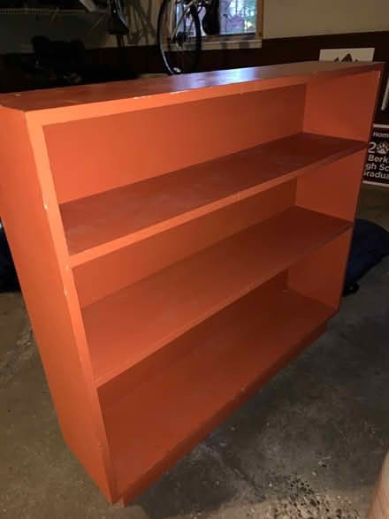 Photo of free Wood Bookcase (Huntington Woods) #1