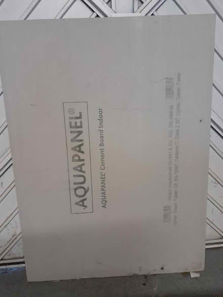 Photo of free Wickes Aquapanel (Frampton Cotterell) #1