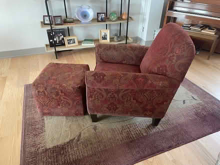 Photo of free Chair and ottoman (Louisville) #1