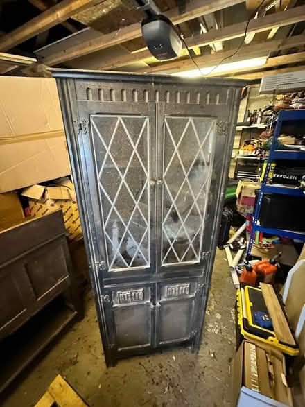 Photo of free Corner cabinet (Clee hill) #2