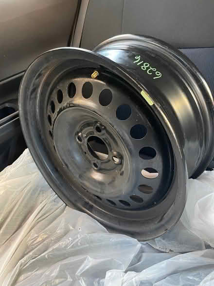 Photo of free 15” steel wheel (Chicago Edgewater) #2