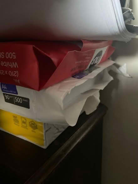 Photo of free Printer paper (Allerton L18) #1