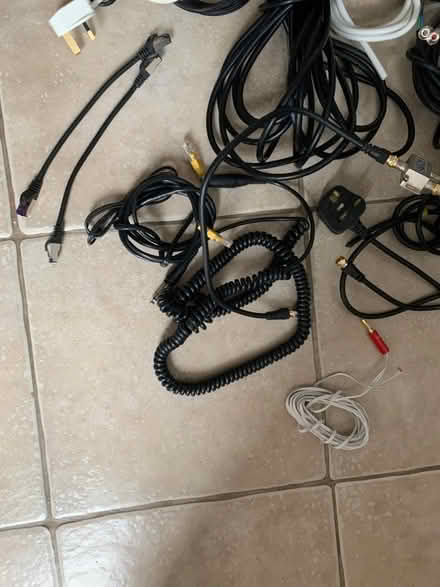 Photo of free Mains, satellite and HDMI cables (Hampstead Garden Suburb NW11) #3
