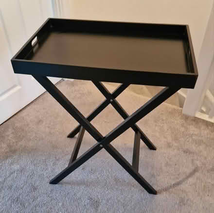 Photo of free Folding Tray Table (West Cheshunt) #2