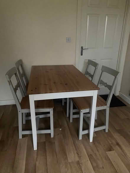 Photo of free Dining table and chairs (BD4) #1