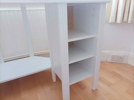 Photo of free Dressing table with six side compartments (Spring Grove TW7) #2