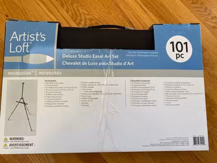 Photo of free 101 Piece Art Set (Arlington) #2