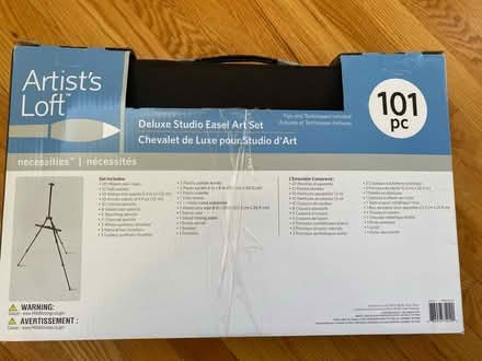 Photo of free 101 Piece Art Set (Arlington) #2
