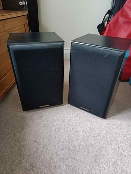 Photo of free Large Pioneer speakers (Kirkby Thore CA10) #1