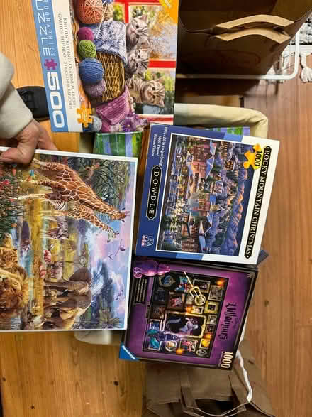 Photo of free Puzzles (East Petaluma) #1