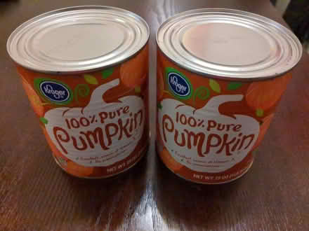 Photo of free Canned pumpkin (free food) (Torrance) #1