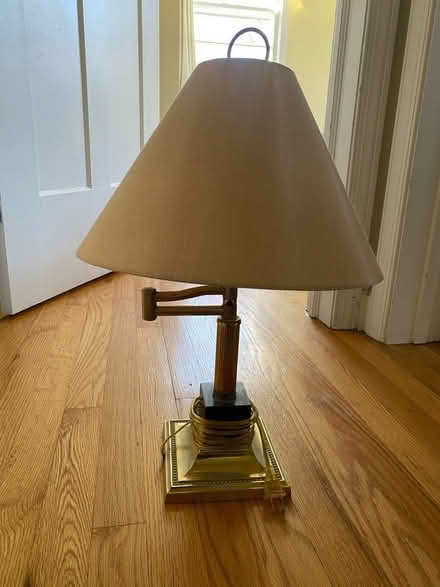 Photo of free Lamp (Arlington) #2