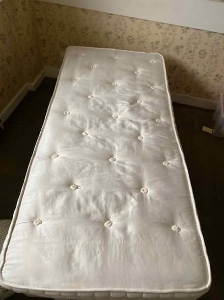 Photo of free JLewis mattress excellent condition (Gipsy hill) #2