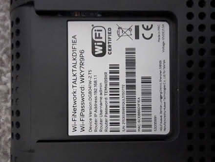 Photo of free TalkTalk WiFi hub (Loughborough LE11) #1