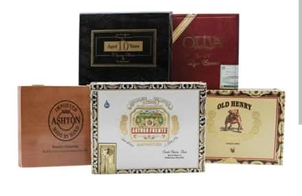 Photo of Cigar boxes (Garston L19) #1