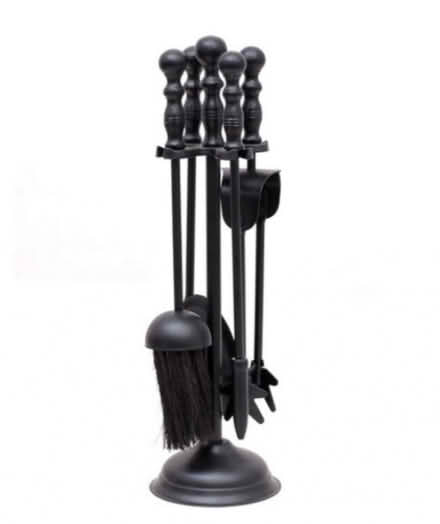 Photo of Fireplace companion set (Clermiston EH4) #1